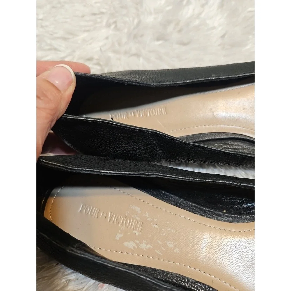 Pour La Victoire‎ Flat Shoes Size 9.5 M